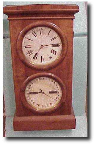 Seth Thomas "Parlor Calendar No. 3" shelf clock — Antique Clocks Price Guide