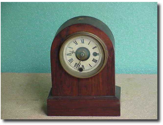 Seth Thomas cottage clock with alarm — Antique Clocks Price Guide