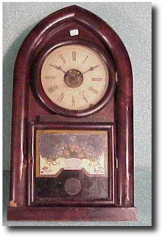 Brewster and Ingraham beehive clock — Antique Clocks Price Guide