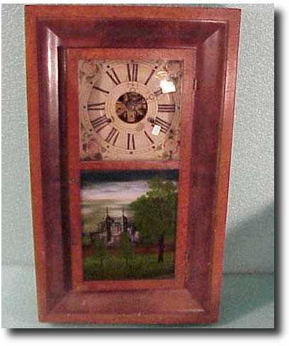 Clark and Gilbert OG shelf clock — Antique Clocks Price Guide