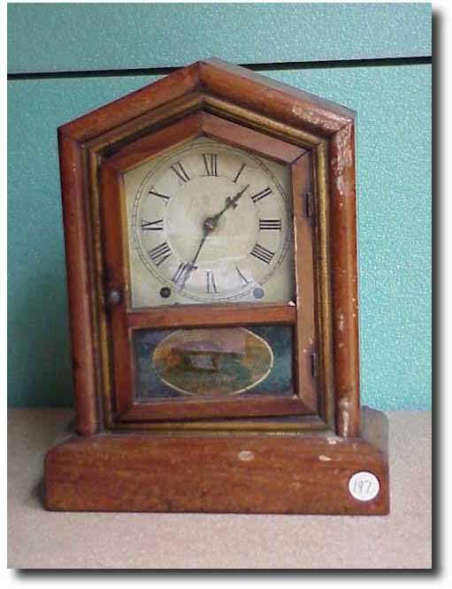 Seth Thomas "Victoria" cottage clock — Antique Clocks Price Guide