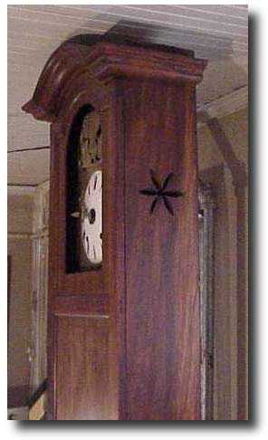 Continental tallcase clock — Antique Clocks Price Guide