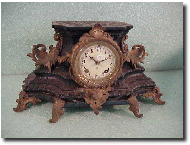Ansonia mantel clock — Antique Clocks Price Guide