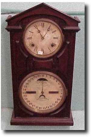 Ithaca calendar clock — Antique Clocks Price Guide