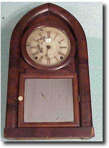 Beehive clock by J.C. Brown, Forestville, Connecticut — Antique Clocks Price Guide