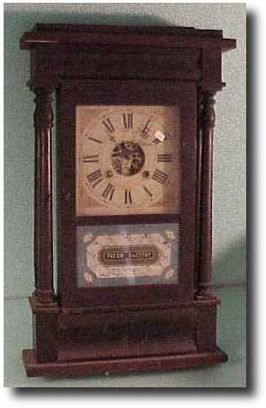 Perry and Shaw Empire Mantel Clock — Antique Clocks Price Guide