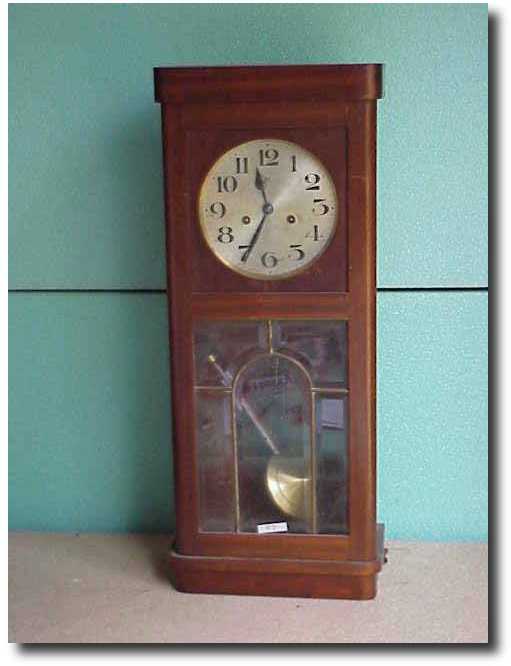 English wall clock — Antique Clocks Price Guide