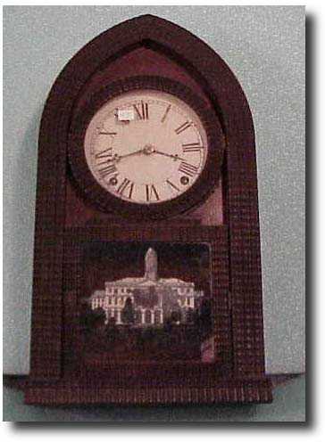 J.C. Brown Ripple Front Beehive clock, c. 1845 — Antique Clocks Price Guide