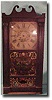 Triple Decker Pillar and Scroll clock, Jerome Thompson