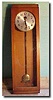 Stromberg oak cased electric master clock