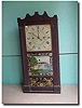 Jerome, Thompson and Co. Triple Decker clock