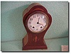 Seth Thomas Balloon style mantel clock, "Florence" model, c. 1910