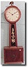 American Banjo Clock
