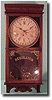 Ingraham "Western Union" Regulator wall clock, c. 1900