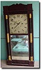 Burr and Chittenden split column shelf clock, Lexington, Massachussetts