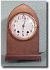 Seth Thomas Bronze Gothic mantel clock, c. 1910