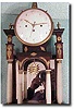 Austrian 48 hr Grand Sonnerie portico clock