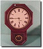 C.1909, Seth Thomas, 12 Inch Drop Octagon wall clock