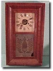 Silas Terry OG shelf clock