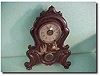 Jerome Iron Front Shelf Clock