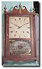 Pillar and scroll clock by Eli and Samuel Terry
