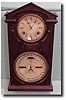 Ithaca calendar clock