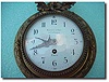 French Cartel wall clock, Baques and Fils, Paris