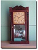 Marshall Adams split column clock