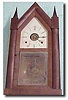 Brewster and Ingraham steeple clock