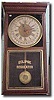 Sessions "Eclipse" regulator calendar clock