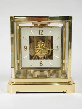 LE COULTRE ATMOS PERPETUAL MOTION CLOCK — Antique Clocks Price Guide