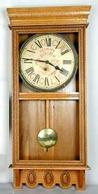 Ingraham advertising wall clock — Antique Clocks Price Guide