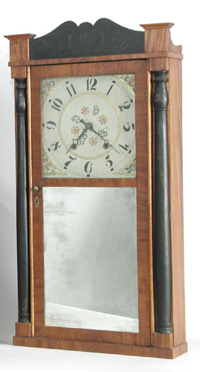CONNECTICUT SHELF CLOCK BY SALEM HOLMAN — Antique Clocks Price Guide