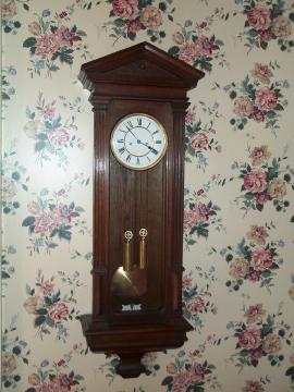 GERMAN LENZKIRCH REGULATOR Circa 1880 — Antique Clocks Price Guide