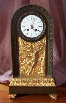 FRENCH BOURNE CLOCK Circa 1800-1810 — Antique Clocks Price Guide