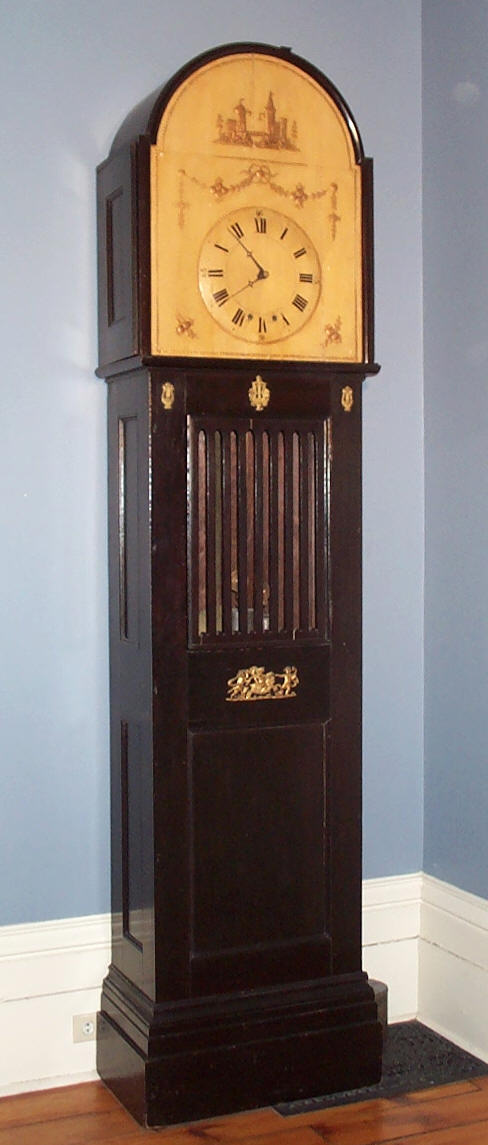 BLACK FOREST ORGAN CLOCK, Circa 1830 Maker: JACOB GANTER, KAPPEL, GERMANY — Antique Clocks Price Guide