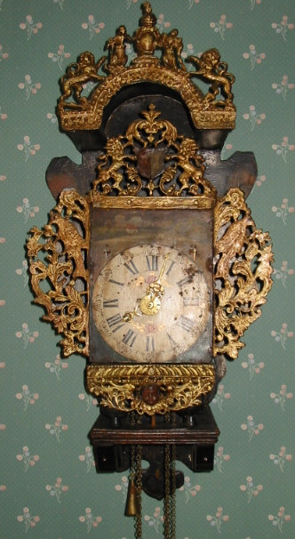 DUTCH STOELKLOK Circa 1840-50 — Antique Clocks Price Guide