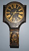 ENGLISH TAVERN WALL CLOCK, Circa 1760-75