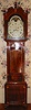 ENGLISH 18th CENTURY TALLCASE, Circa 1785 Maker: JOHN BARNISH ROCHDALE, ENGLAND