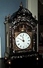 CHINESE STRIKING TABLE CLOCK WITH AUTOMATA, circa1840