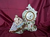 LENZKIRCH PORCELAIN CLOCK