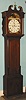 SCOTTISH MAHOGANY LONGCASE, circa 1825-36; Maker: James MacGregor Origin: Edinburgh