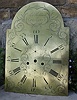 LONGCASE SCOTTISH BRASS DIAL