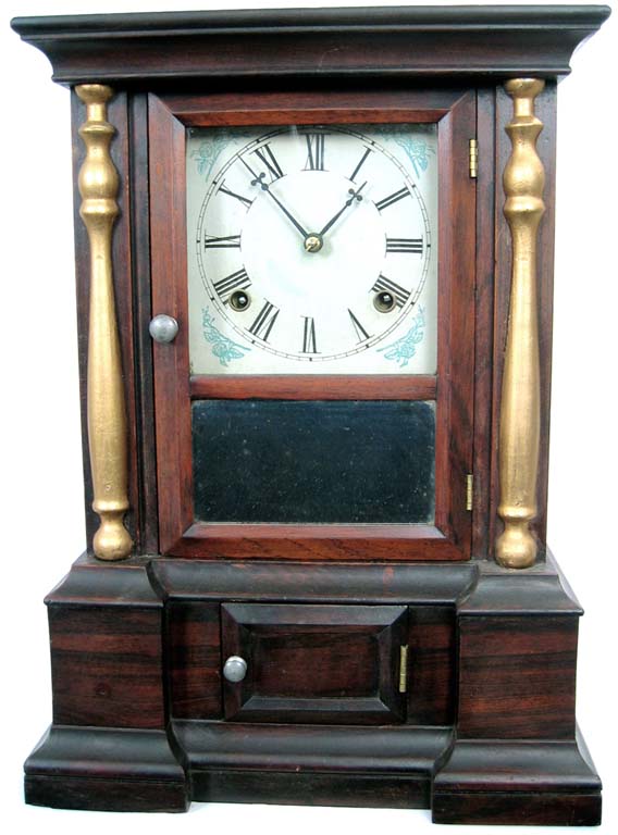 Atkins London model clock. — Antique Clocks Price Guide