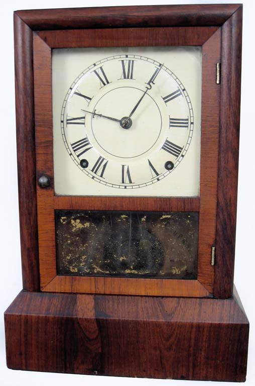 Seth Thomas cottage clock. — Antique Clocks Price Guide