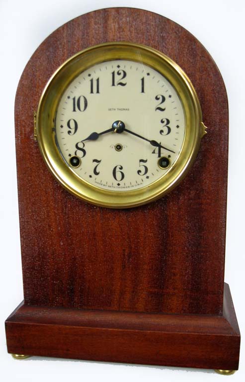 Seth Thomas "Prospect No. 0" mantle clock. — Antique Clocks Price Guide