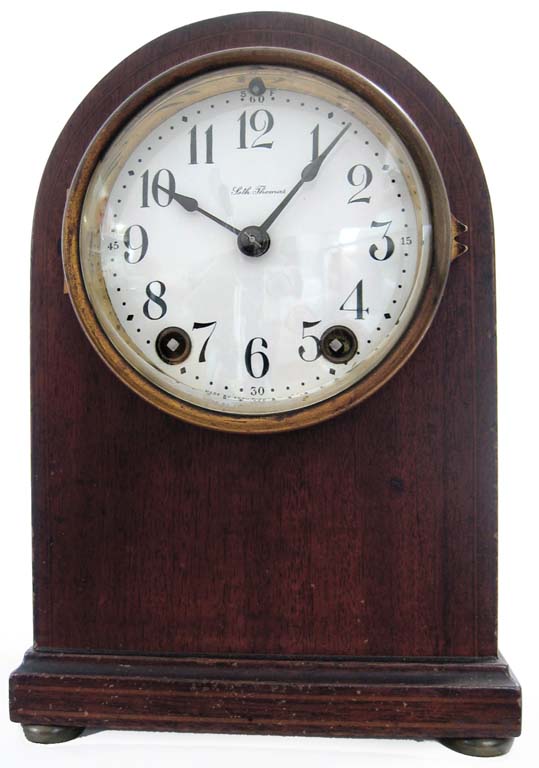 Seth Thomas "Tudor" mantle clock — Antique Clocks Price Guide