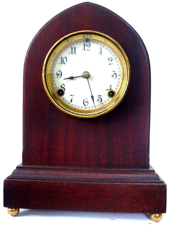 Waterbury Leeds mantle clock. — Antique Clocks Price Guide