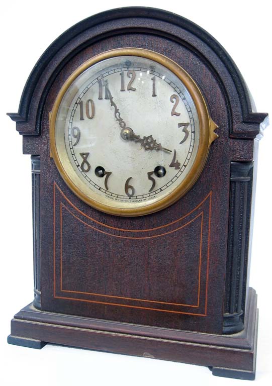Seth Thomas Abbey miniature Mantle Clock — Antique Clocks Price Guide