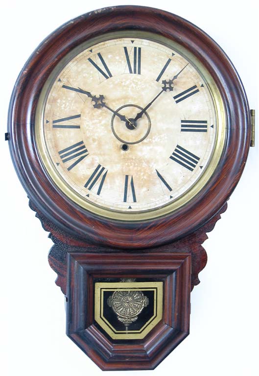 Ingraham Dew Drop Wall Clock — Antique Clocks Price Guide